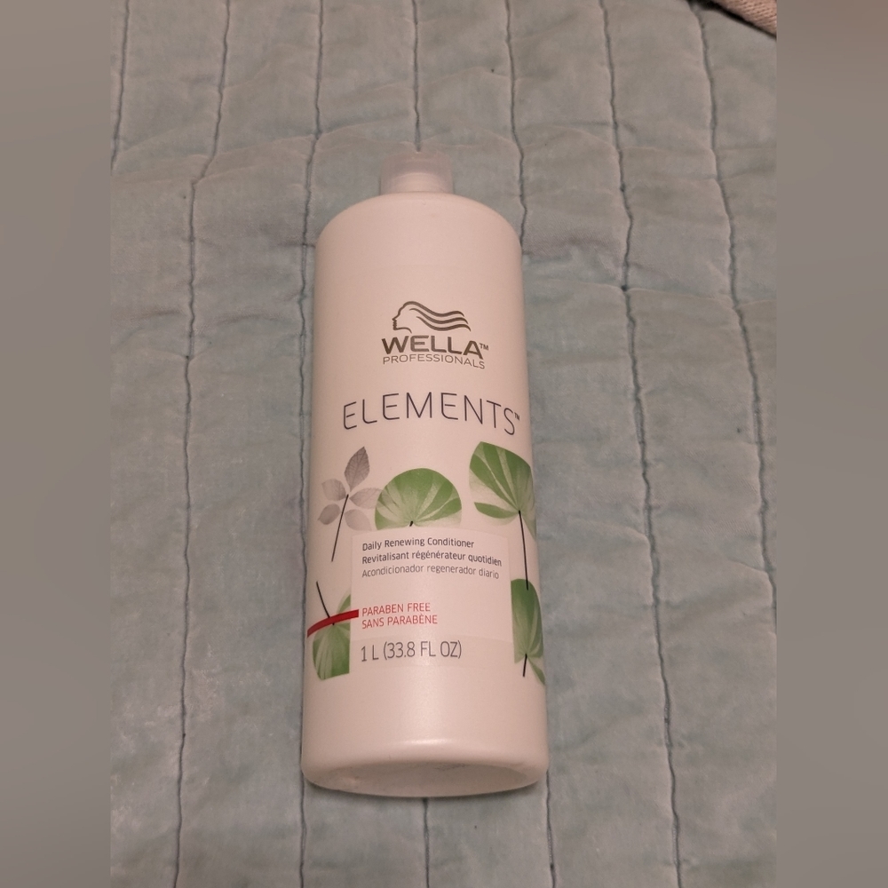 Wella Elements daily renewing conditioner